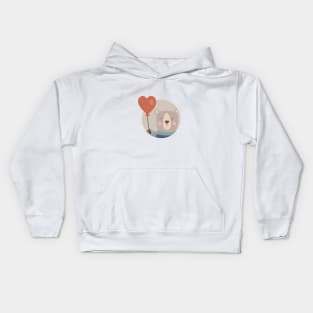 Bear love Kids Hoodie